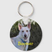 幽霊 キーホルダー (正面)