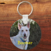 幽霊 キーホルダー (正面)