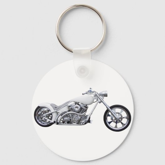 幽霊 キーホルダー (正面)