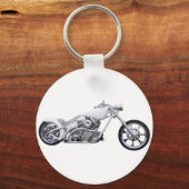 幽霊 キーホルダー (正面)