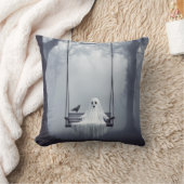 幽霊 クッション (ブランケット)