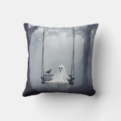 幽霊 クッション (裏面)