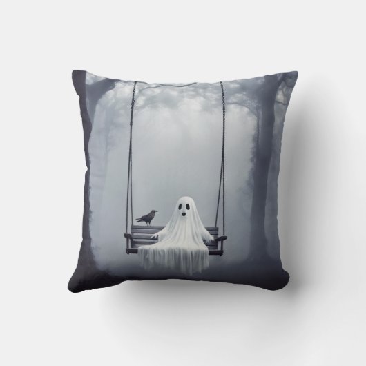 幽霊 クッション (裏面)