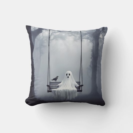 幽霊 クッション (正面)