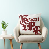 幽霊 クッション (椅子)