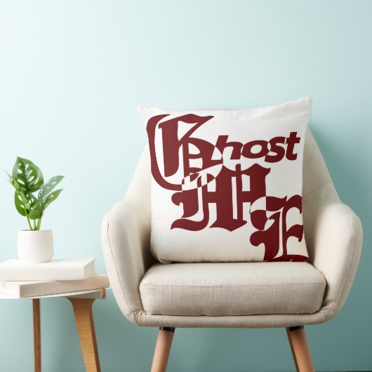 幽霊 クッション (椅子)