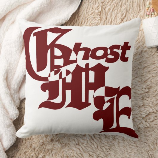 幽霊 クッション (ブランケット)