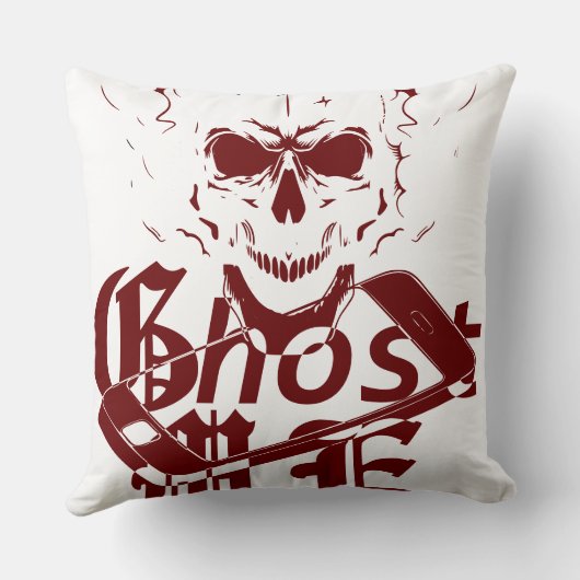 幽霊 クッション (裏面)