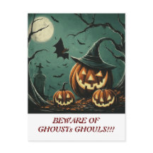 「幽霊、グウル、ゴブリンの愚行には用心せよ」