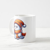 幽霊 コーヒーマグカップ (正面左)
