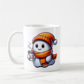 幽霊 コーヒーマグカップ (左)