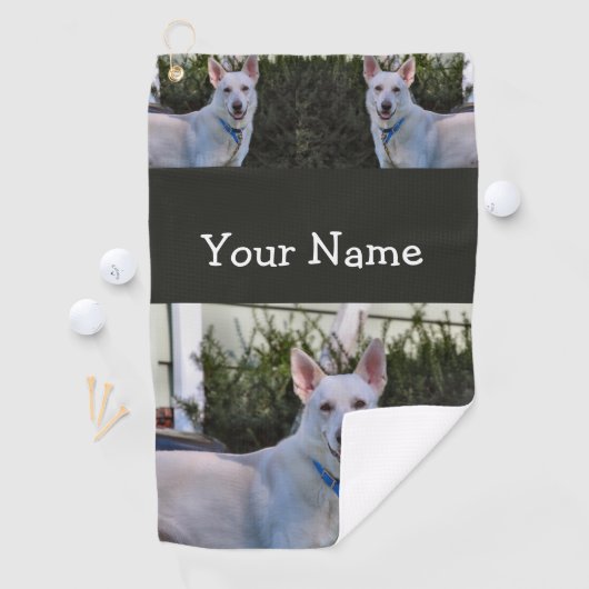 幽霊 ゴルフタオル (インサイチュ)