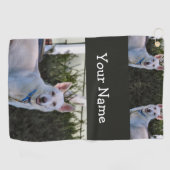 幽霊 ゴルフタオル (横)