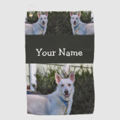 幽霊 ゴルフタオル (正面)