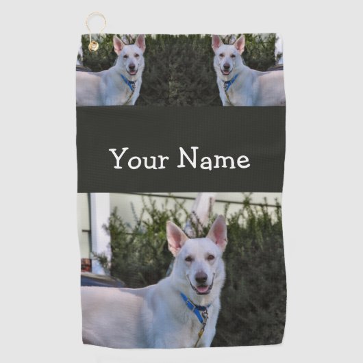 幽霊 ゴルフタオル (正面)