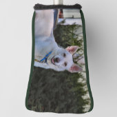 幽霊 ゴルフヘッドカバー (回転90)