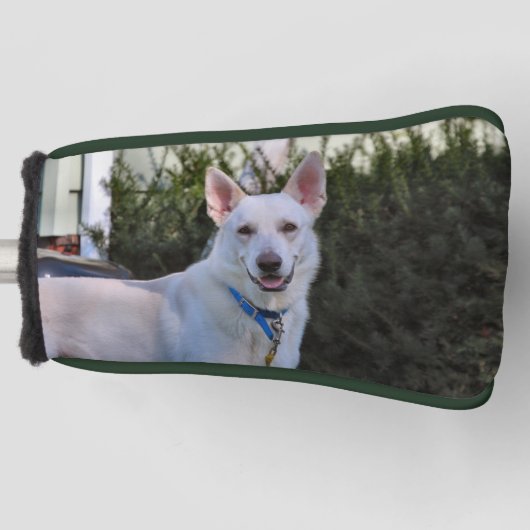 幽霊 ゴルフヘッドカバー (正面)