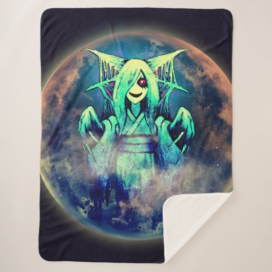 幽霊 シェルパブランケット (正面)