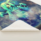 幽霊 シェルパブランケット (3/4)