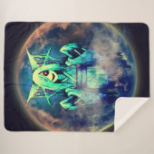 幽霊 シェルパブランケット (正面(横))