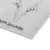 「幽霊」シャルキュテリーボード カッティングボード (角)