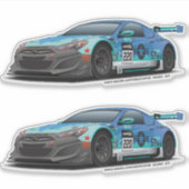 幽霊 シール (正面)