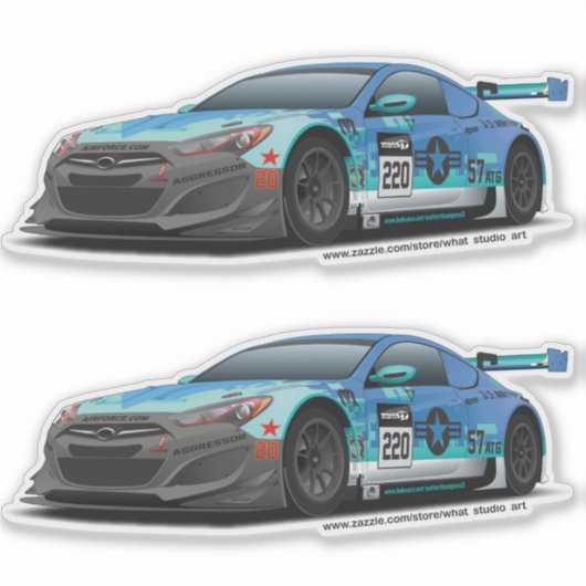 幽霊 シール (正面)