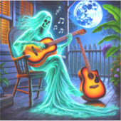 幽霊 シール (正面)