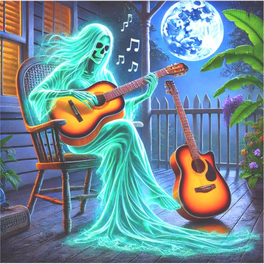 幽霊 シール (正面)