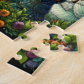 幽霊 ジグソーパズル (側面)