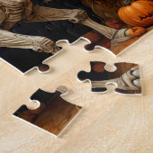 幽霊 ジグソーパズル (側面)