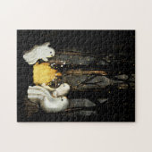 幽霊 ジグソーパズル (横)