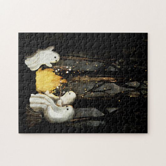 幽霊 ジグソーパズル (横)