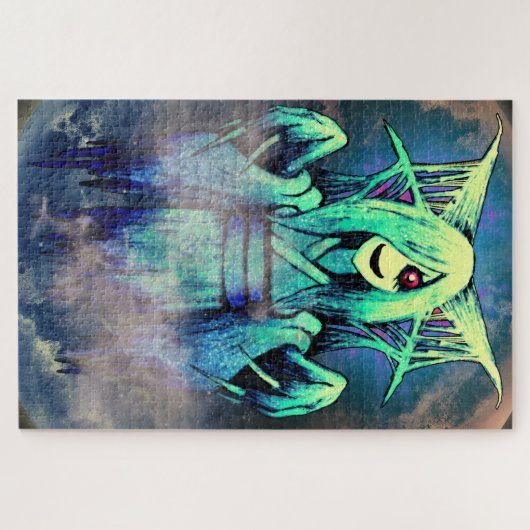 幽霊 ジグソーパズル (横)