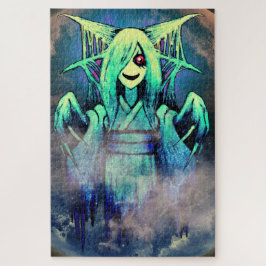 幽霊 ジグソーパズル