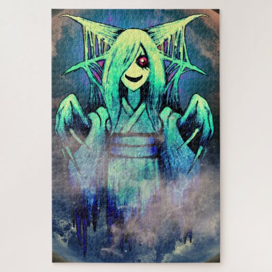 幽霊 ジグソーパズル (縦)