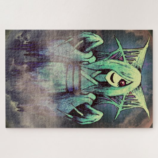 幽霊 ジグソーパズル (横)