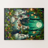 幽霊 ジグソーパズル (横)