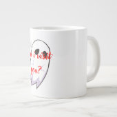 幽霊 ジャンボコーヒーマグカップ (正面右)