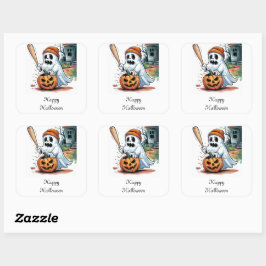 幽霊 スクエアシール