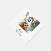 幽霊 スタンダードカクテルナプキン (角)