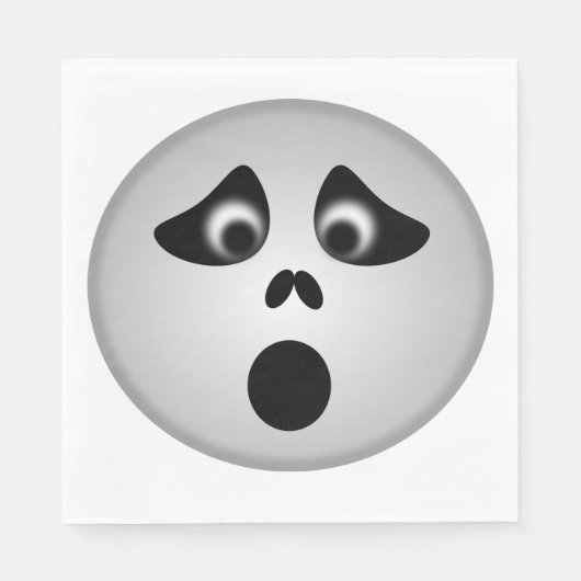 幽霊 スタンダードランチョンナプキン (正面)