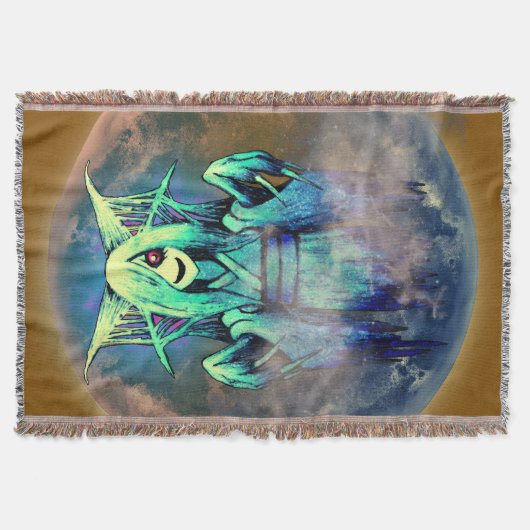 幽霊 スローブランケット (正面)