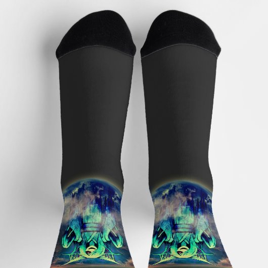 幽霊 ソックス (上部)