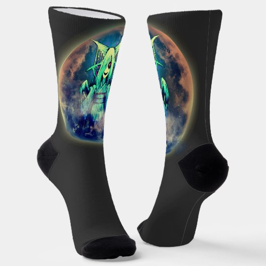 幽霊 ソックス (傾斜あり)