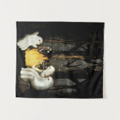 幽霊 タペストリー (正面(横))