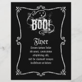 幽霊 チラシ (正面)