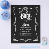 幽霊 チラシ (シングル)