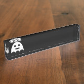 幽霊 デスクネームプレート (側面)