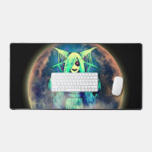 幽霊 デスクマット (キーボード&マウス)
